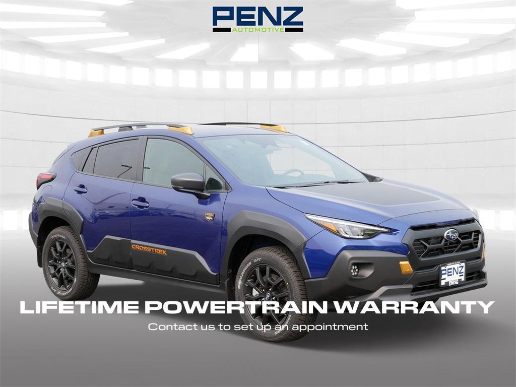 new 2025 Subaru Crosstrek car, priced at $35,121