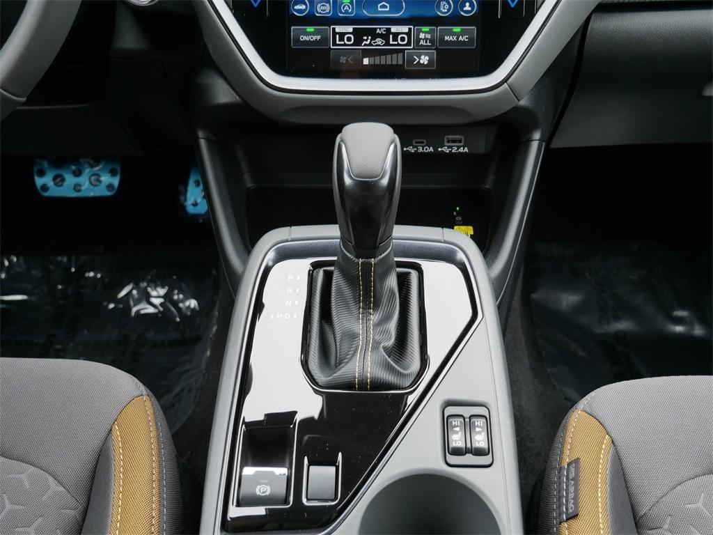 new 2025 Subaru Crosstrek car, priced at $33,047