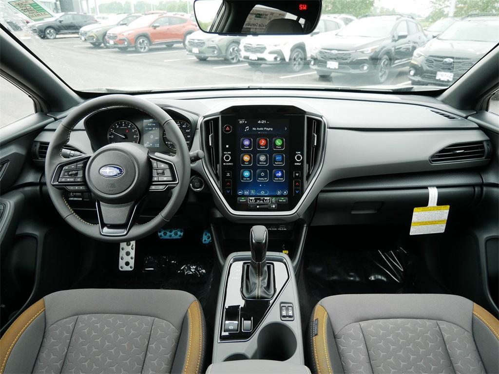 new 2025 Subaru Crosstrek car, priced at $33,047