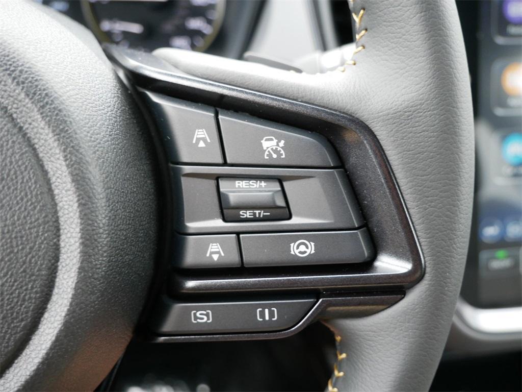 new 2025 Subaru Crosstrek car, priced at $33,047