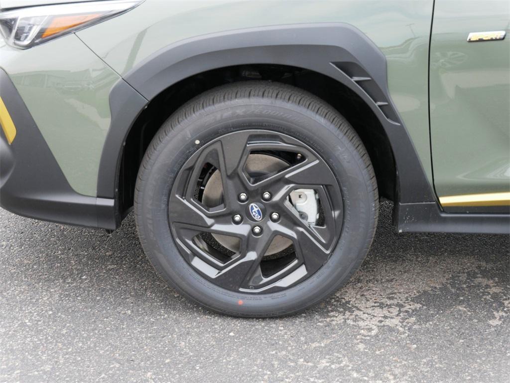 new 2025 Subaru Crosstrek car, priced at $33,047
