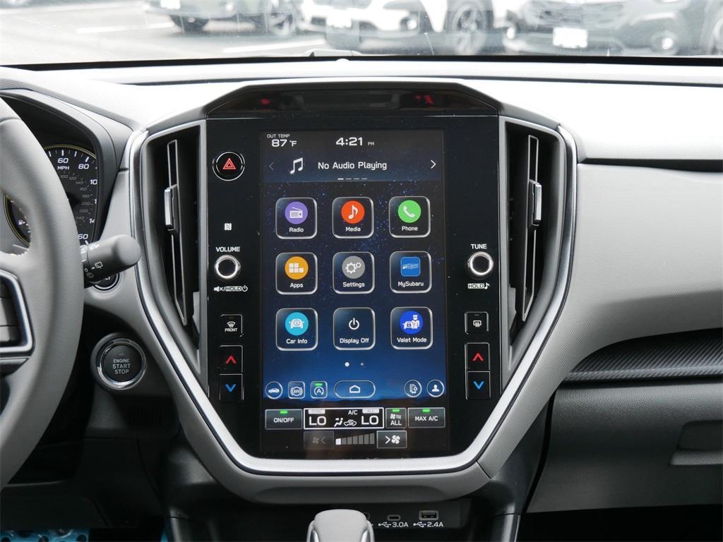 new 2025 Subaru Crosstrek car, priced at $33,047