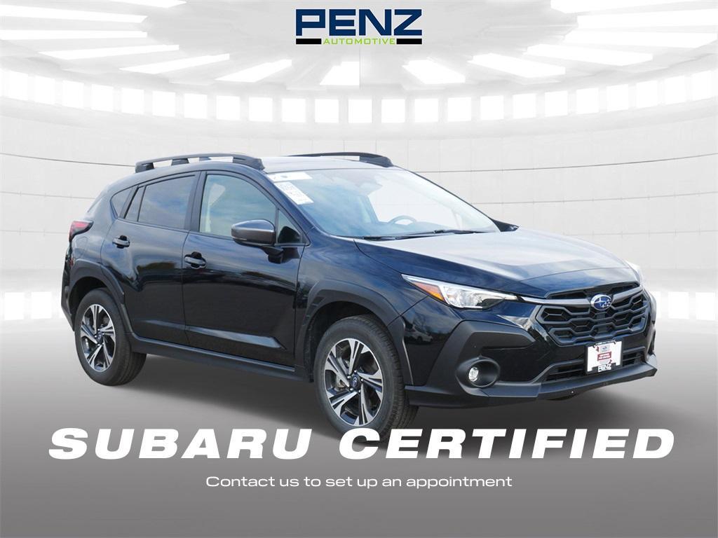 used 2024 Subaru Crosstrek car, priced at $24,400