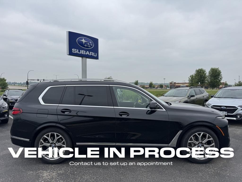 used 2025 BMW X7 car, priced at $69,900