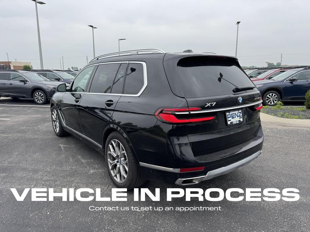 used 2025 BMW X7 car, priced at $69,900