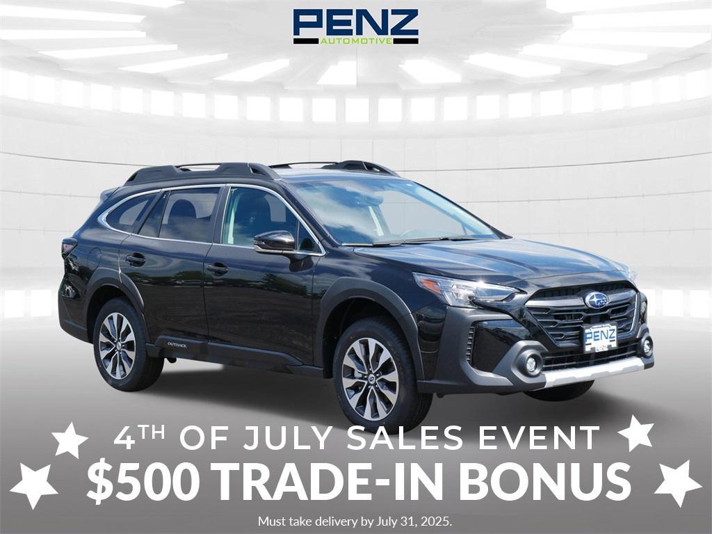 new 2025 Subaru Outback car, priced at $42,015