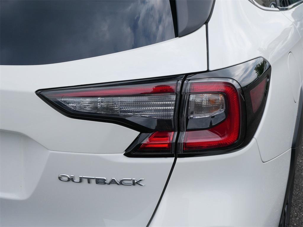 used 2025 Subaru Outback car, priced at $35,000