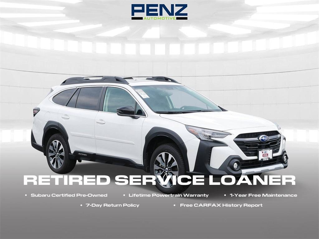 used 2025 Subaru Outback car, priced at $35,000