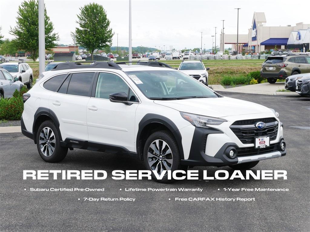 used 2025 Subaru Outback car, priced at $35,500