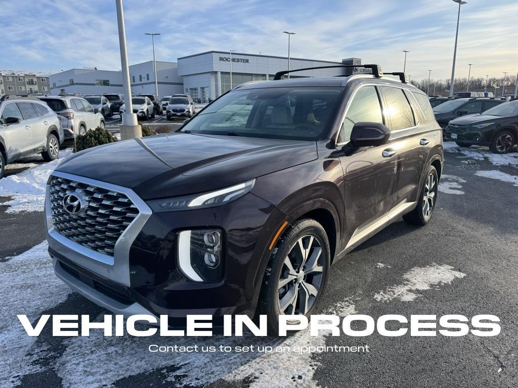 used 2021 Hyundai Palisade car, priced at $32,005