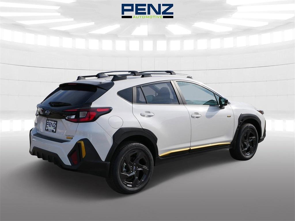new 2025 Subaru Crosstrek car, priced at $34,550