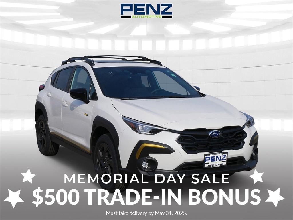 new 2025 Subaru Crosstrek car, priced at $34,550