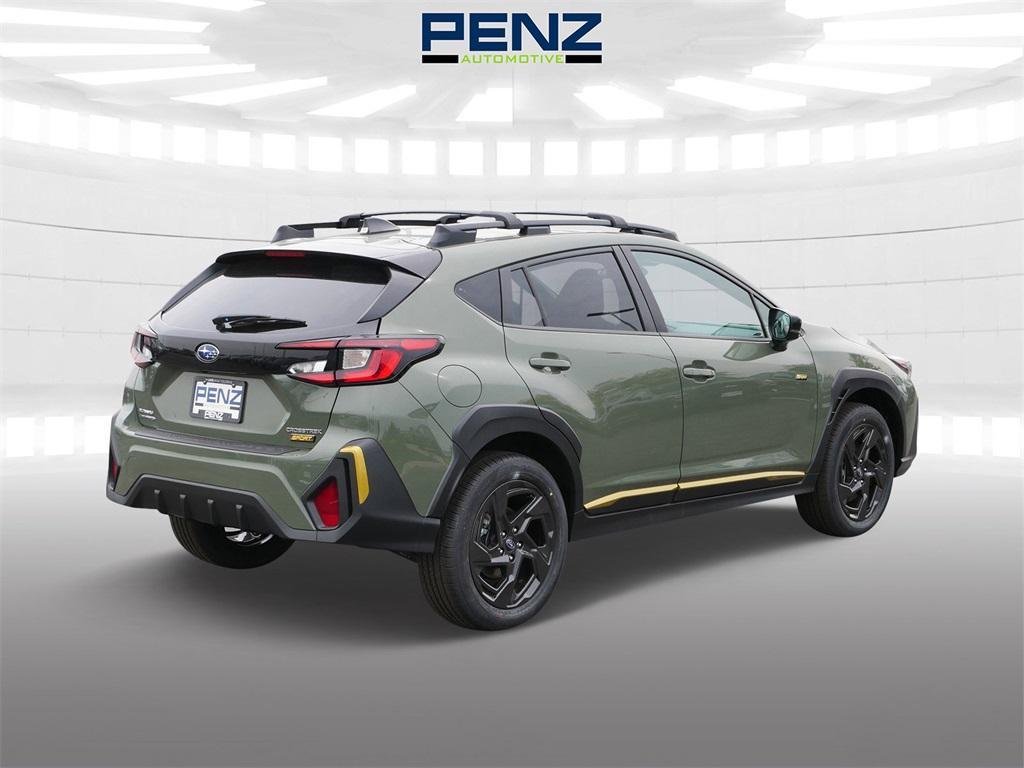 new 2025 Subaru Crosstrek car, priced at $32,181