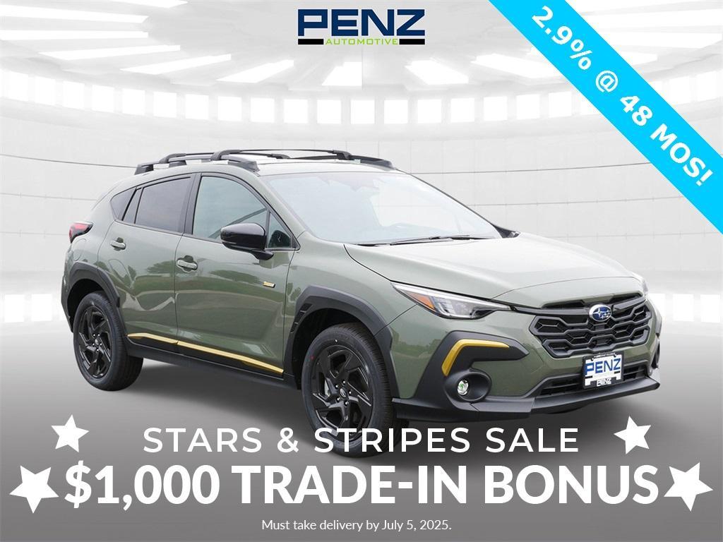 new 2025 Subaru Crosstrek car, priced at $32,181