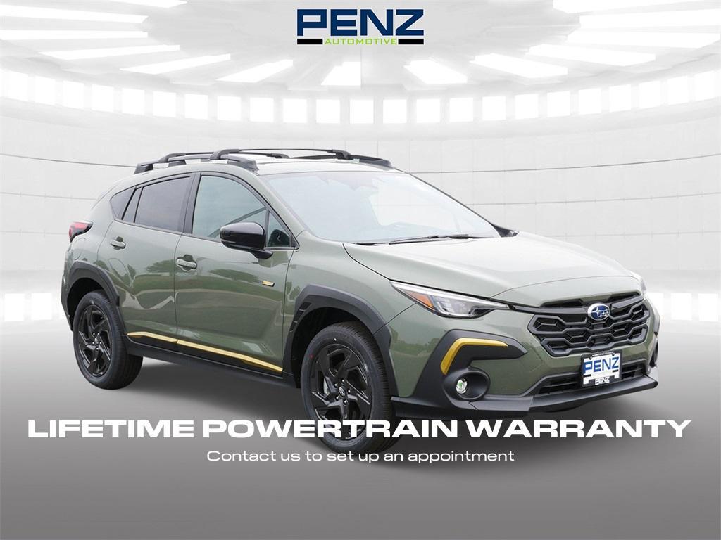 new 2025 Subaru Crosstrek car, priced at $32,181