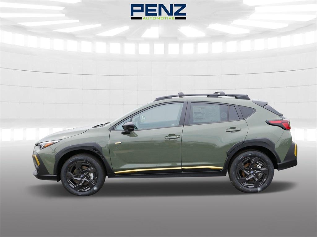 new 2025 Subaru Crosstrek car, priced at $32,181