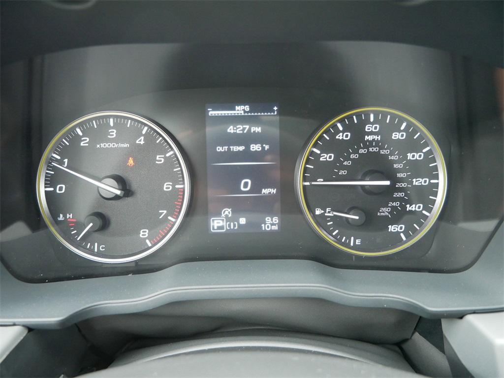 new 2025 Subaru Crosstrek car, priced at $32,181