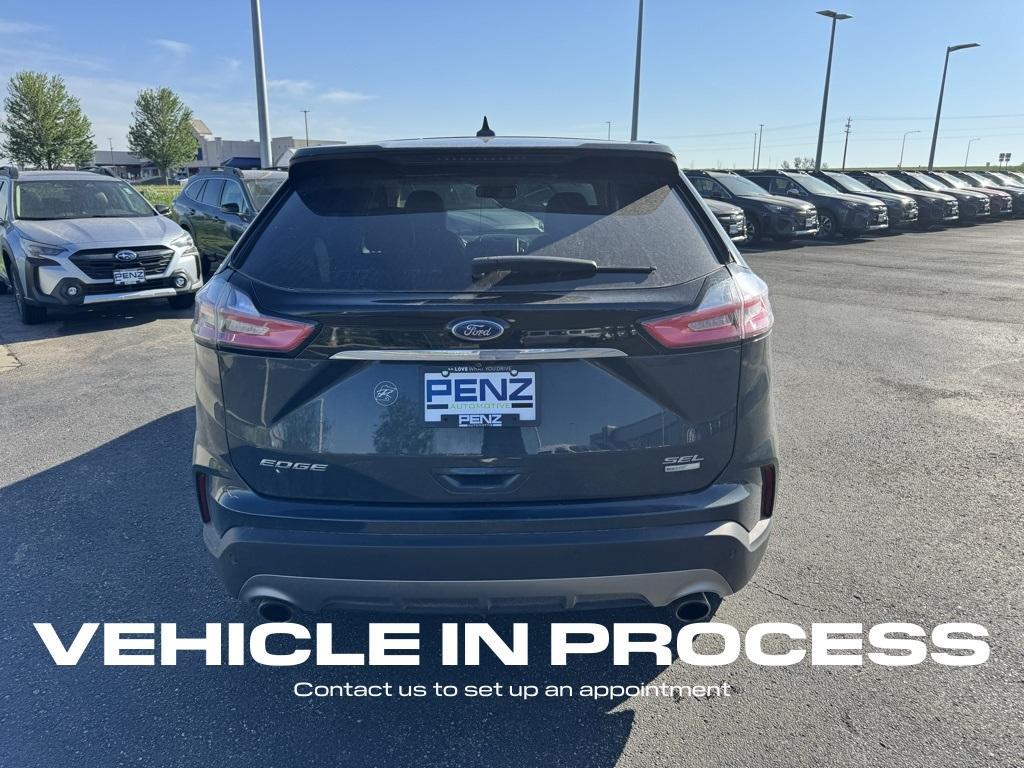 used 2019 Ford Edge car, priced at $18,000