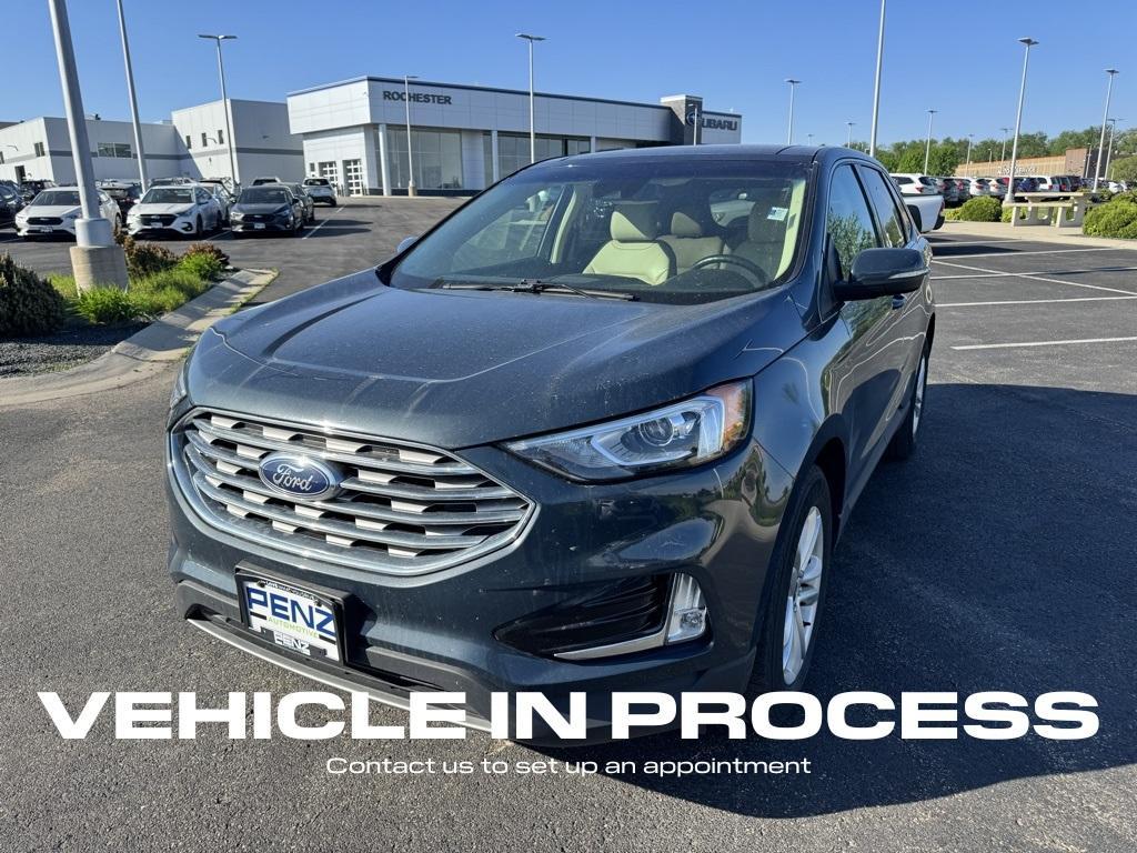 used 2019 Ford Edge car, priced at $18,000