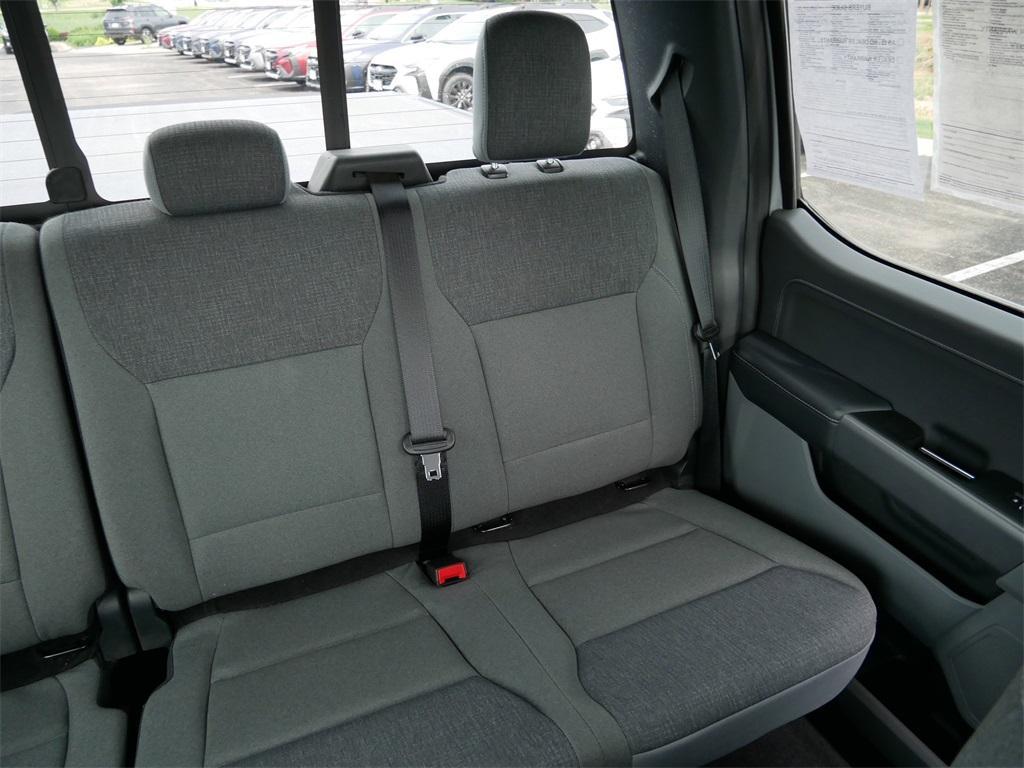 used 2024 Ford F-150 car, priced at $40,000