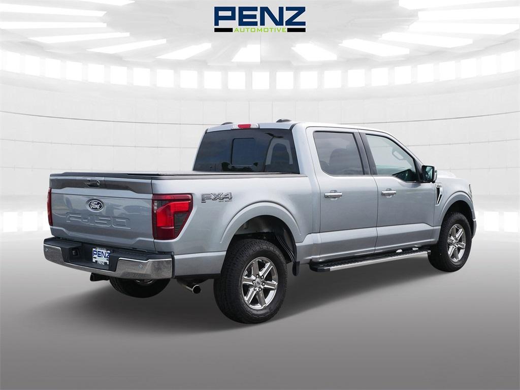 used 2024 Ford F-150 car, priced at $40,000