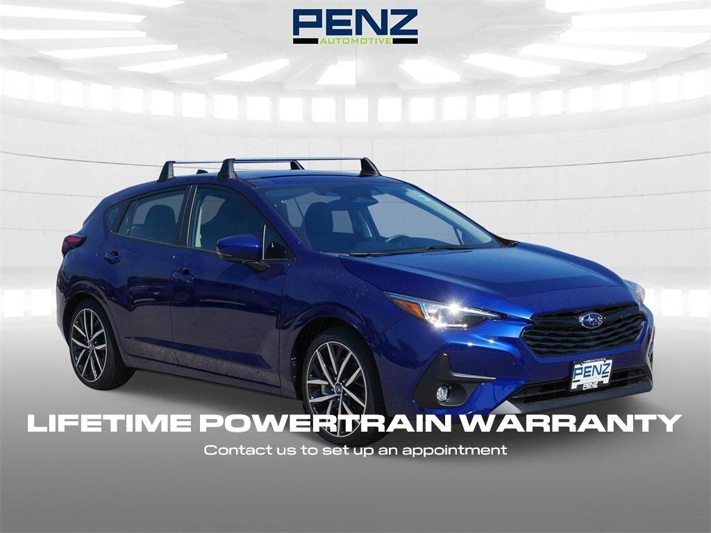new 2025 Subaru Impreza car, priced at $27,112