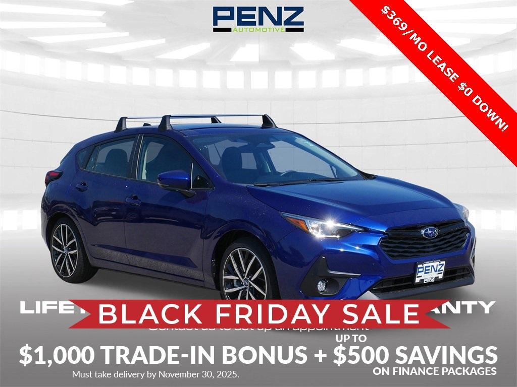 new 2025 Subaru Impreza car, priced at $27,112