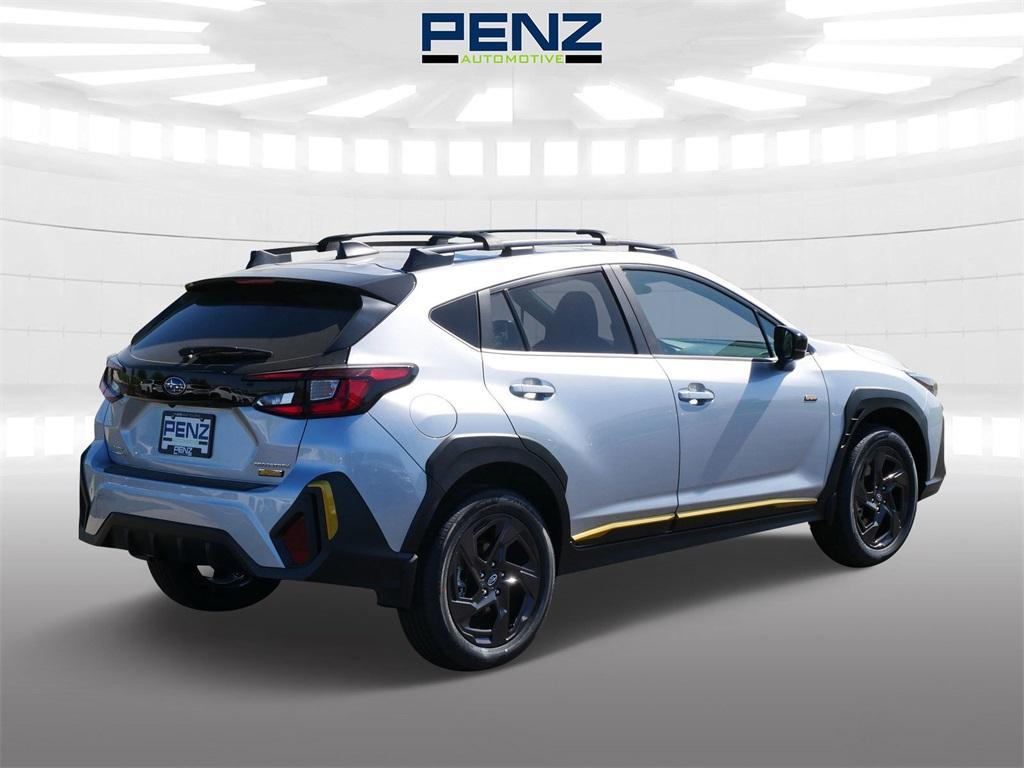 new 2025 Subaru Crosstrek car, priced at $30,411