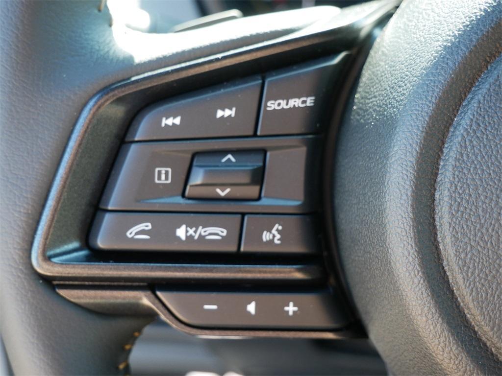 new 2025 Subaru Crosstrek car, priced at $30,411