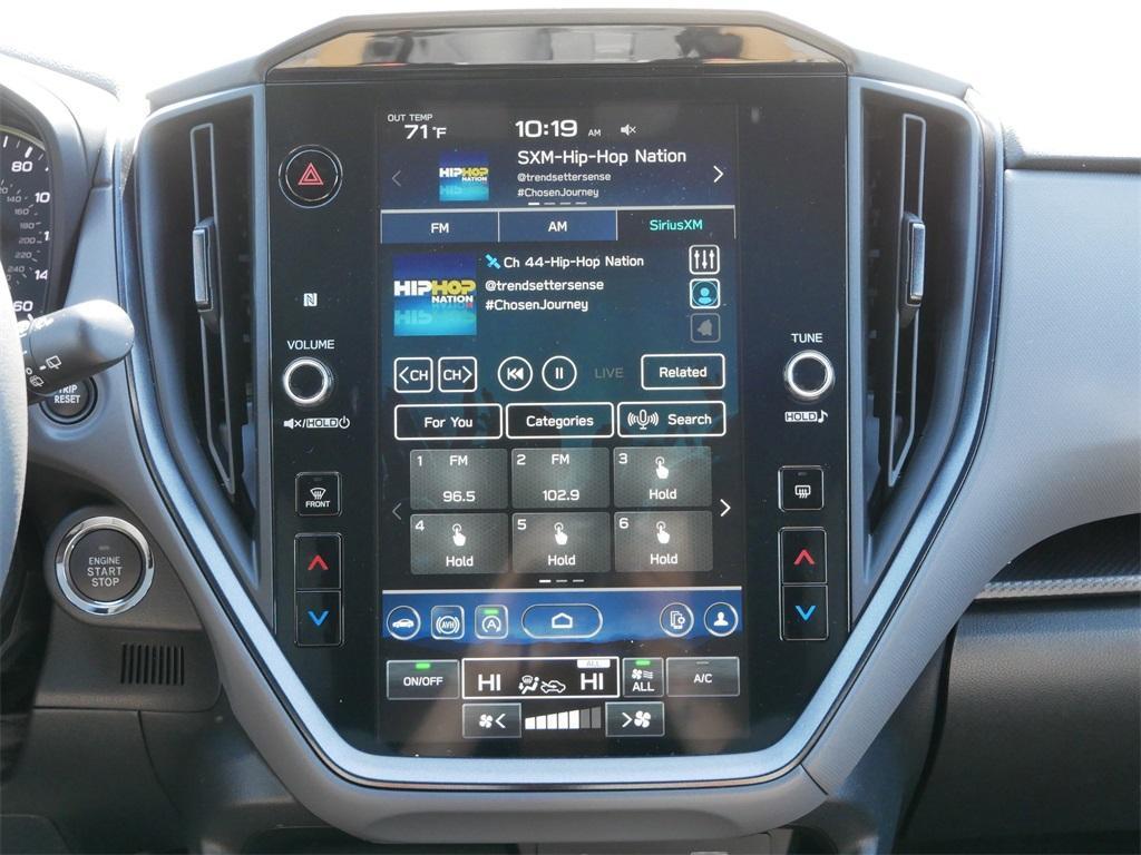 new 2025 Subaru Crosstrek car, priced at $30,411