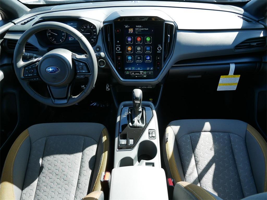 new 2025 Subaru Crosstrek car, priced at $32,630