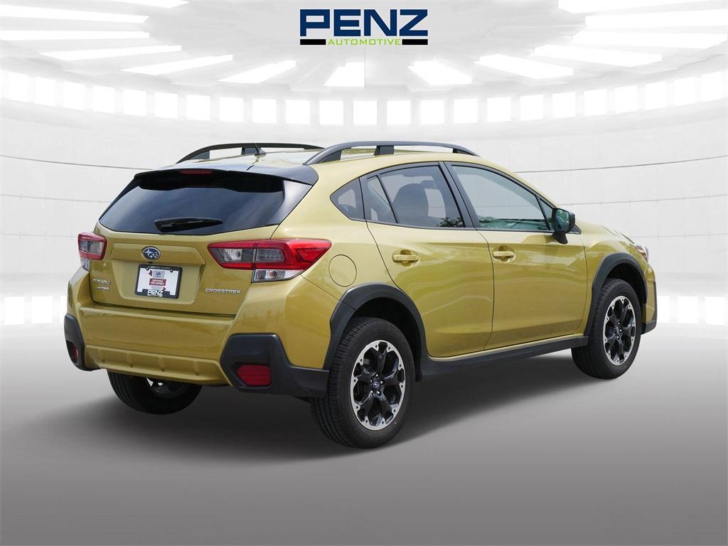 used 2023 Subaru Crosstrek car, priced at $23,500