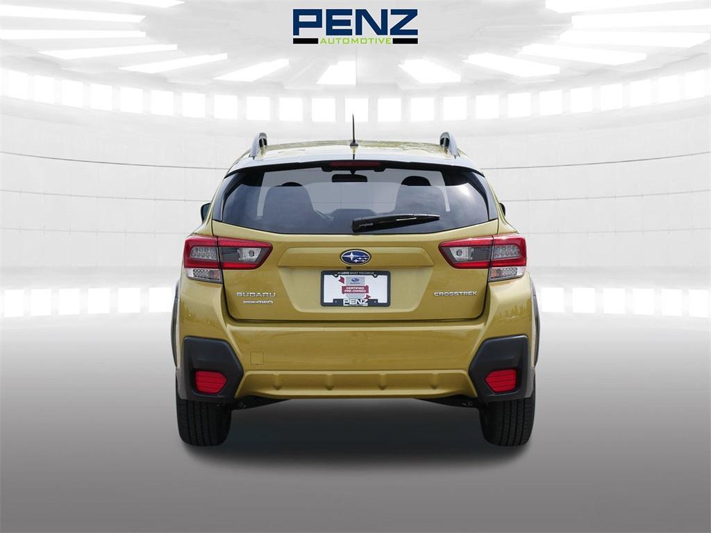 used 2023 Subaru Crosstrek car, priced at $23,500