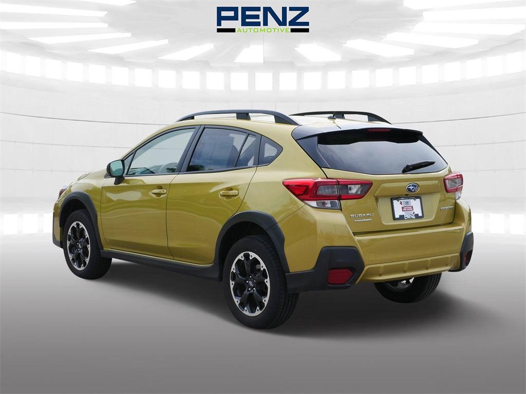 used 2023 Subaru Crosstrek car, priced at $23,500
