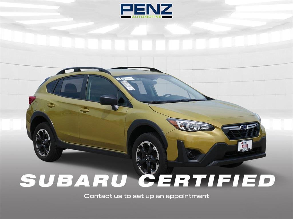 used 2023 Subaru Crosstrek car, priced at $23,500