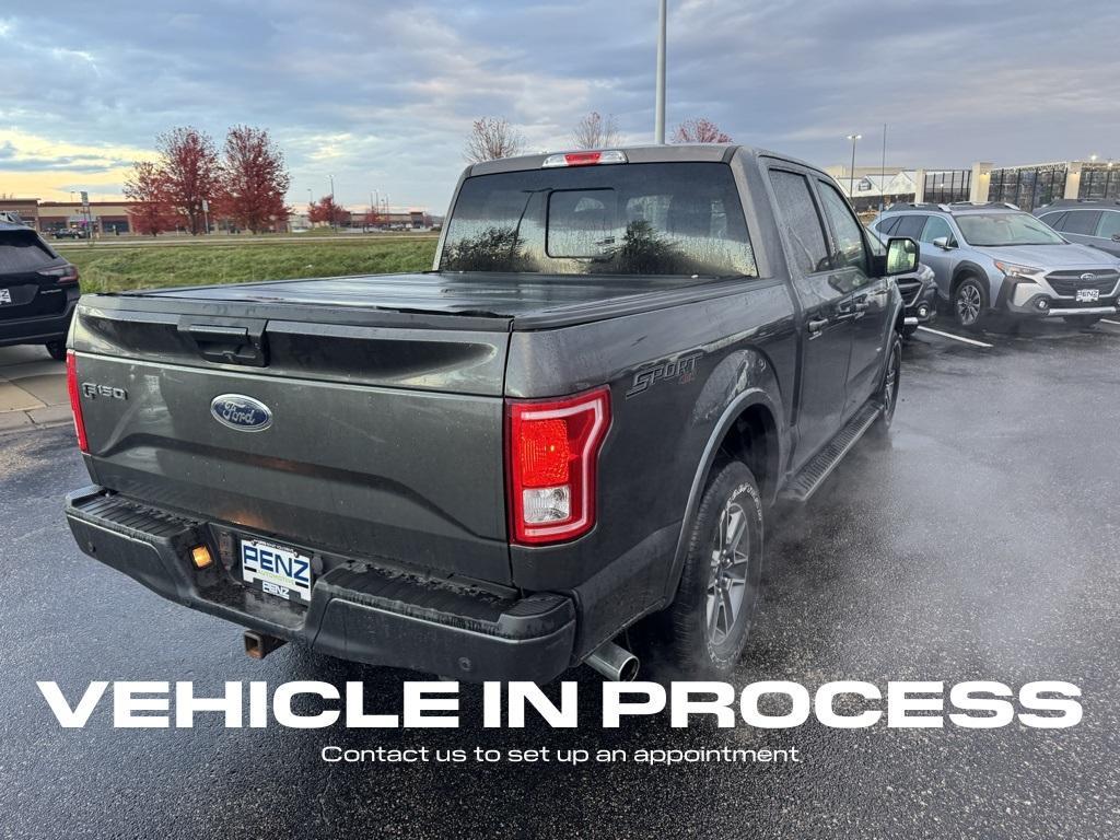 used 2017 Ford F-150 car, priced at $24,000