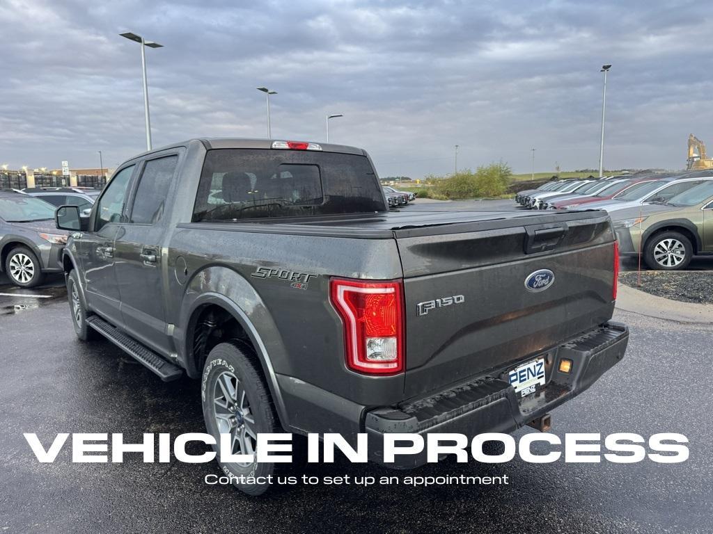 used 2017 Ford F-150 car, priced at $24,000