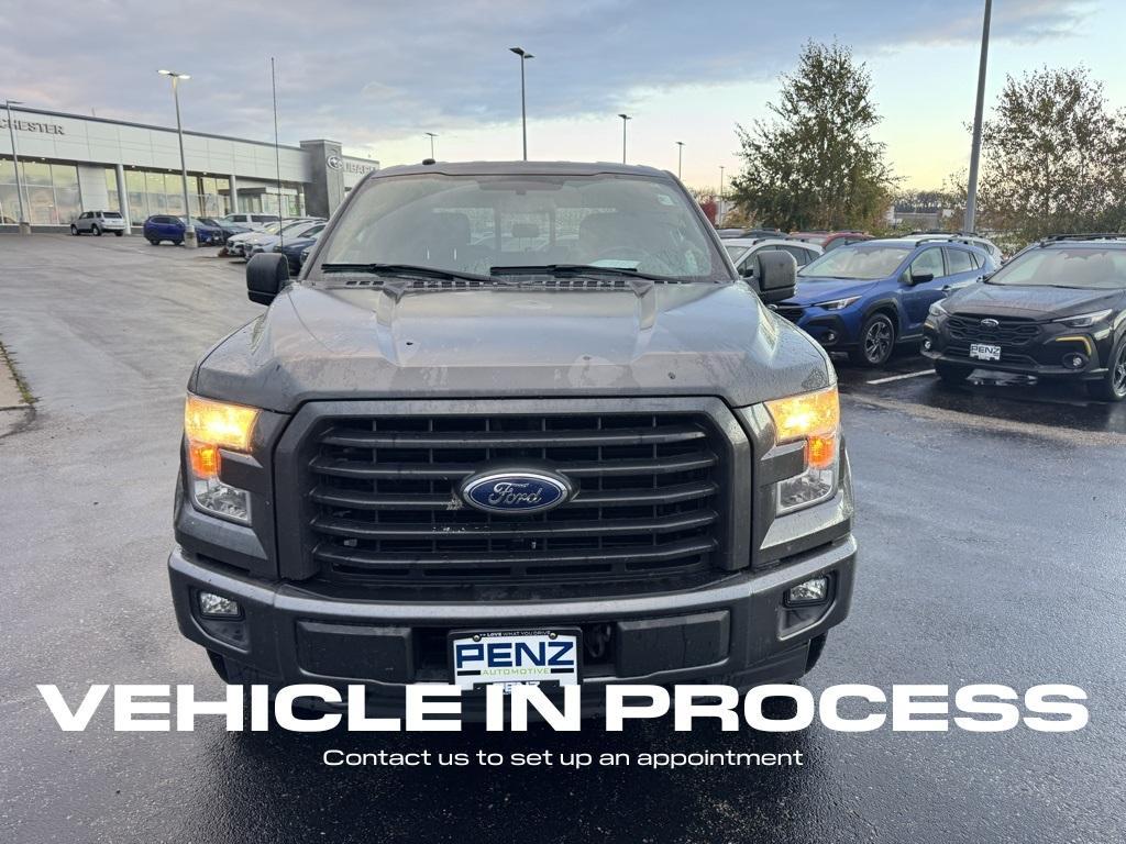 used 2017 Ford F-150 car, priced at $24,000