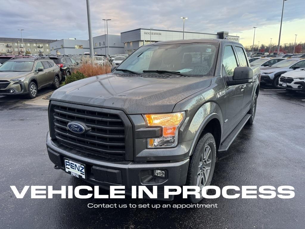 used 2017 Ford F-150 car, priced at $24,000