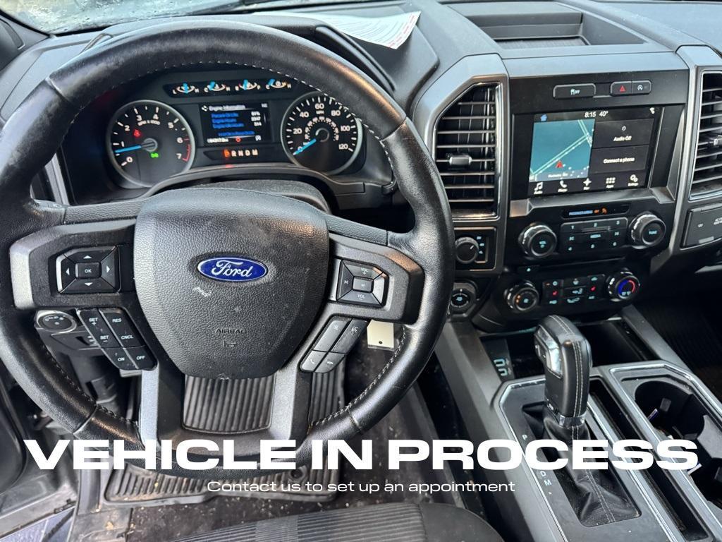 used 2017 Ford F-150 car, priced at $24,000