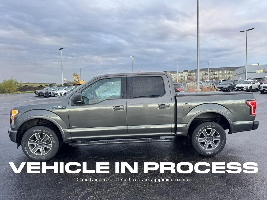 used 2017 Ford F-150 car, priced at $24,000