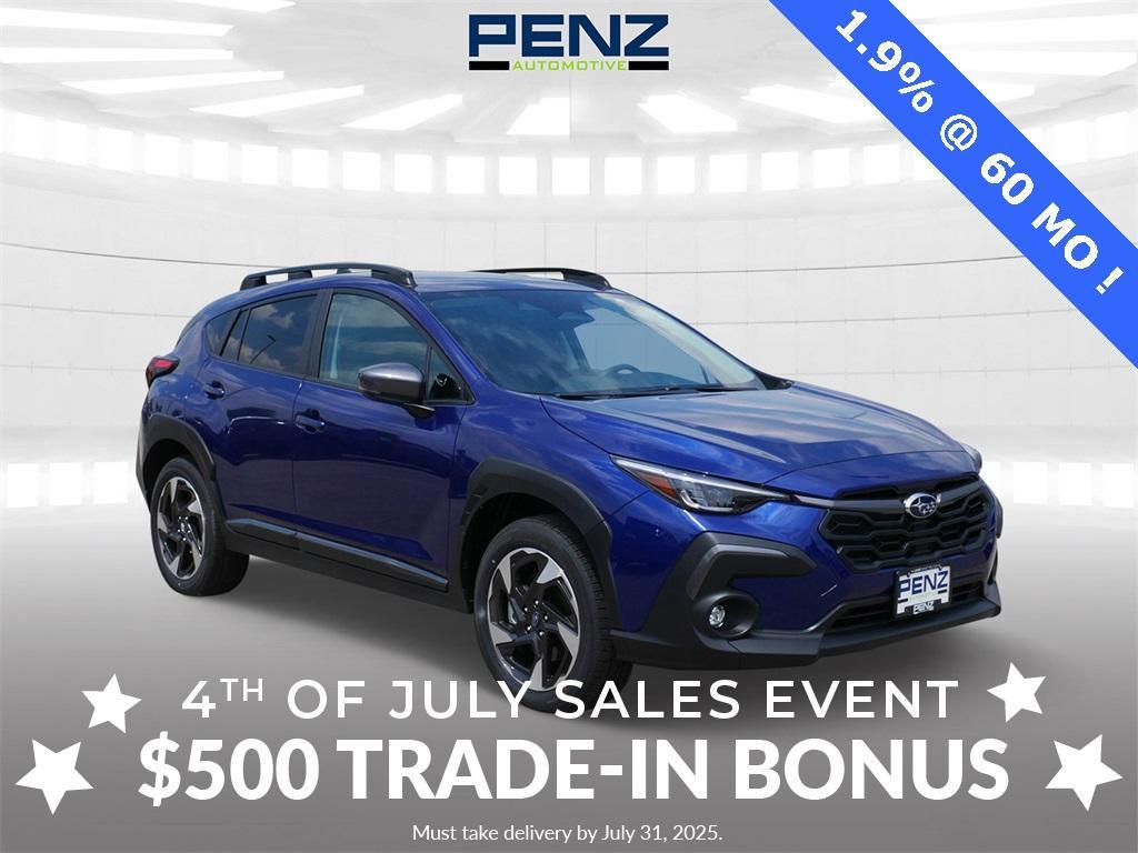 new 2025 Subaru Crosstrek car, priced at $34,438