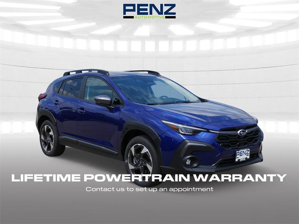 new 2025 Subaru Crosstrek car, priced at $34,438