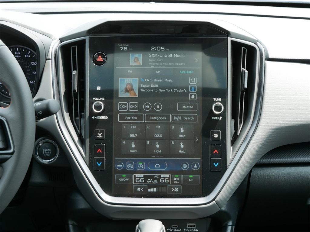 new 2025 Subaru Crosstrek car, priced at $34,438