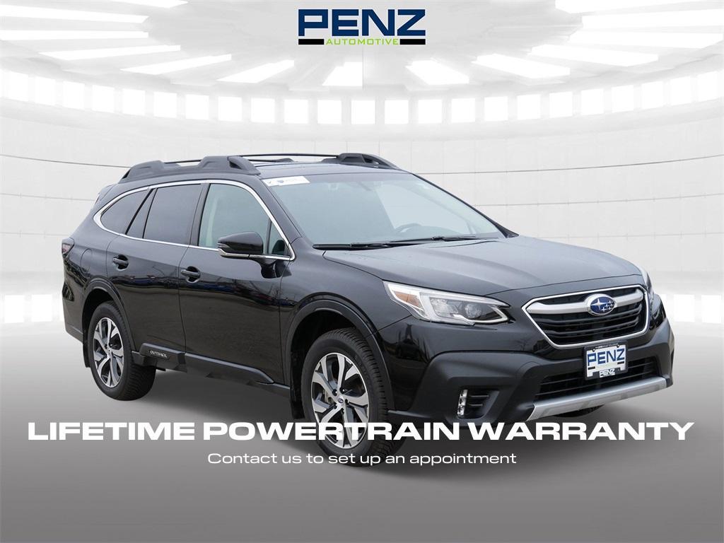 used 2022 Subaru Outback car, priced at $25,400