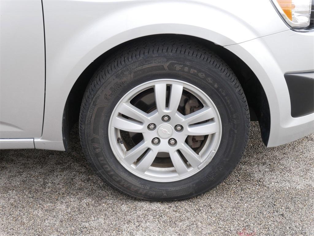used 2014 Chevrolet Sonic car, priced at $6,700