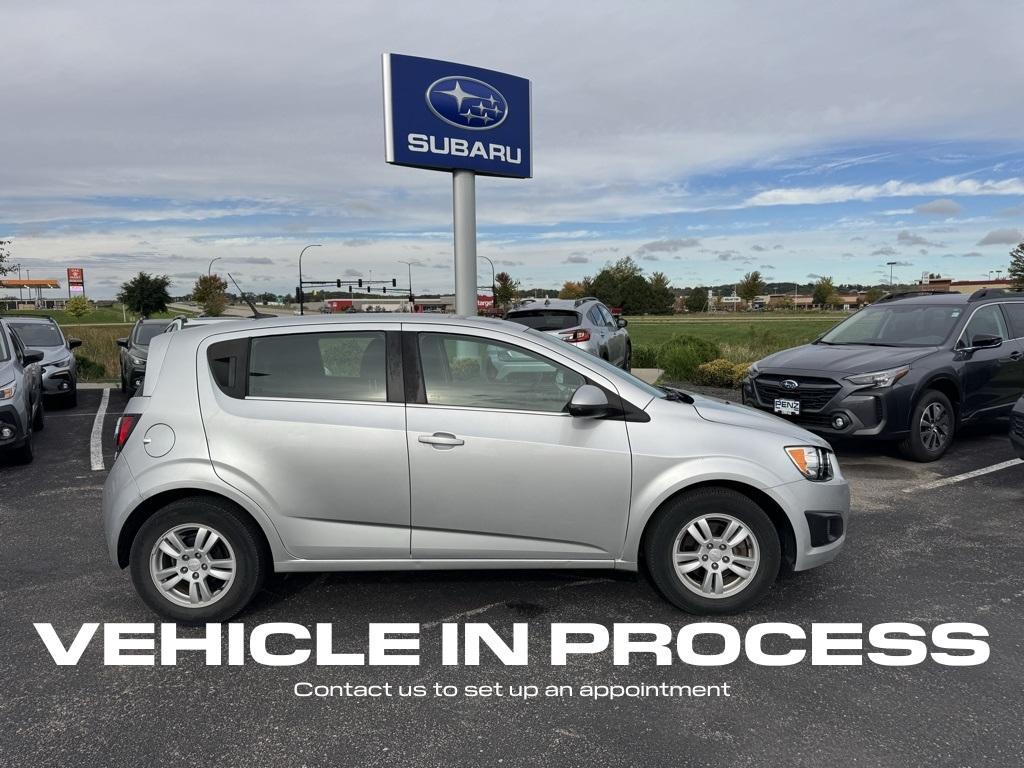 used 2014 Chevrolet Sonic car, priced at $7,500