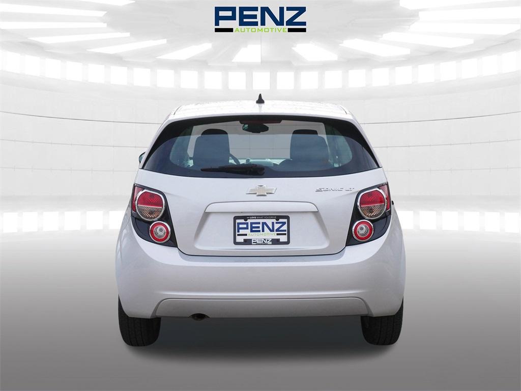 used 2014 Chevrolet Sonic car, priced at $6,700