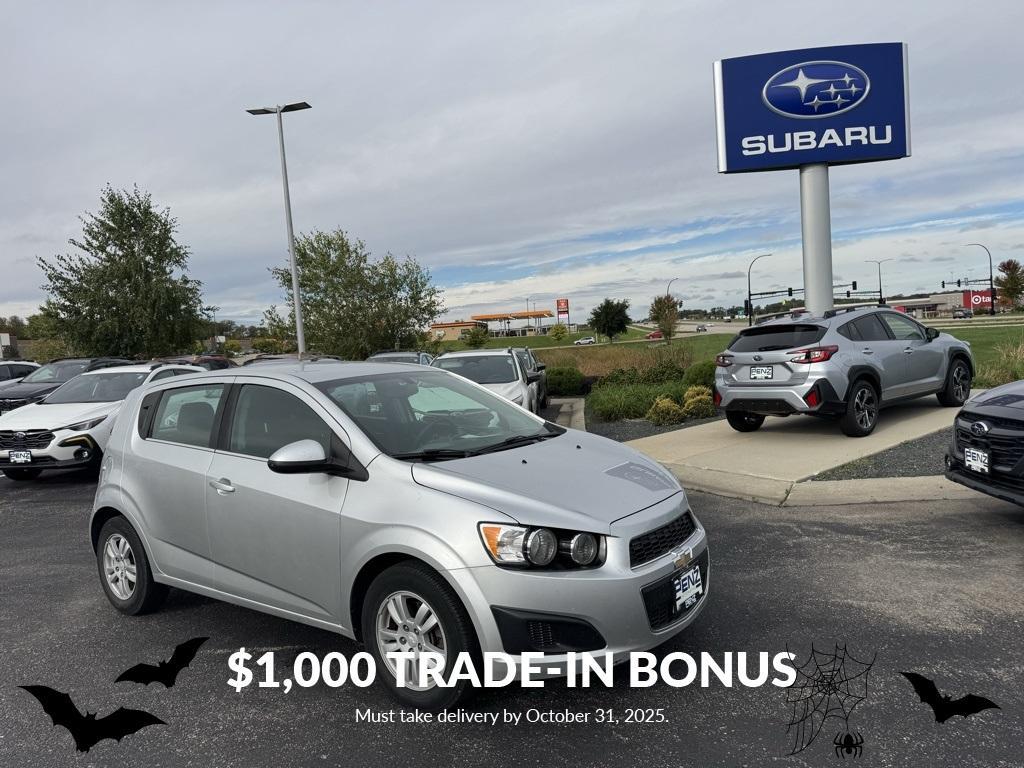 used 2014 Chevrolet Sonic car, priced at $7,500