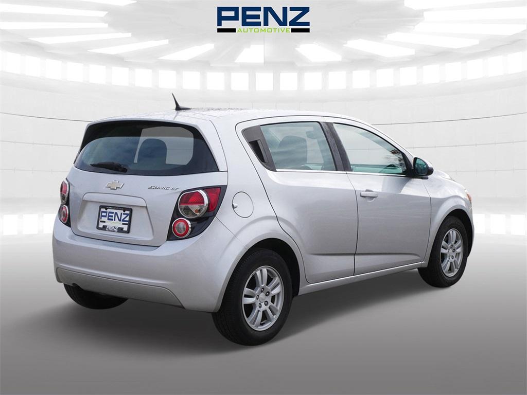 used 2014 Chevrolet Sonic car, priced at $6,700